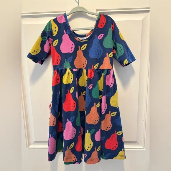 Hanna Andersson pear swing dress - Picture 2 of 5